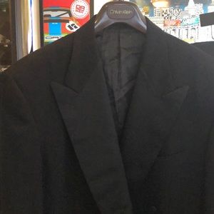 Calvin Klein Double Breasted Tuxedo